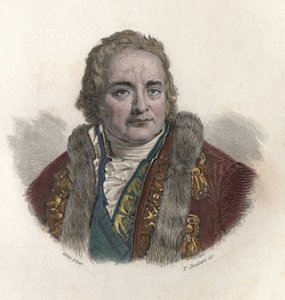 Portrait de Jean Antoine Chaptal, Comte de Chanteloup - French School