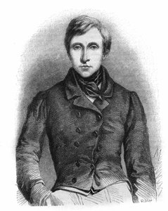Portrait de Jean Auguste Pelage Brizeux (1803-1858), poète français - French School