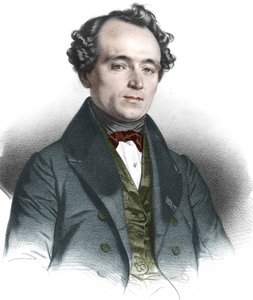 Portrait de Jean-Baptiste André Dumas, chimiste français. - French School