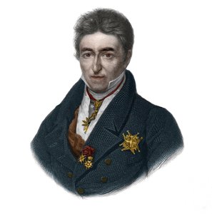 Portrait de Jean-Baptiste, comte de Villèle (1773-1854), homme politique français. dans « LIBRE DES SPORERS » par Louis de Cormenin Timon. 1842. Collection privée