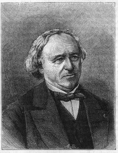 Portrait de Jean-Baptiste Dumas (1800-1884) chimiste français, fondateur de l
