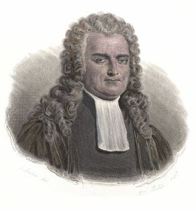 Portrait de Jean Baptiste Antoine de Montyon (1733-1820), économiste et magistrat français. dans "Portraits des Hommes Utiles" - French School
