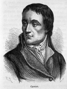 Portrait de Jean Baptiste Carrier (1756 - 1794), homme politique français - dans « L