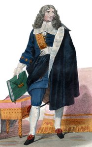 Portrait de Jean-Baptiste Colbert - French School