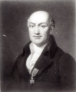 Portrait de Jean Baptiste Joseph Delambre