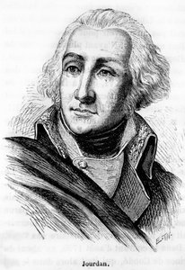 Portrait de Jean Baptiste Jourdan (1762-1833), maréchal d