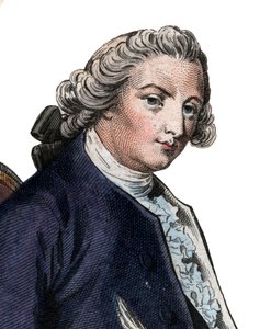 Portrait de Jean Baptiste Louis Gresset (1709-1777) - French School