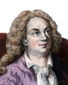 Portrait de Jean Baptiste Rousseau (1670-1741) - French School