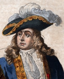 Portrait de Jean Bart (1650-1702), corsaire français - French School