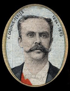 Portrait de Jean Casimir-Perrier (1847-1907), président de la République française. - French School