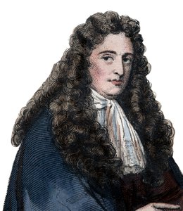 Portrait de Jean Chardin (1643-1713) - French School