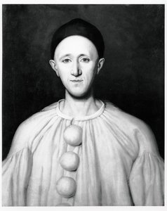 Portrait de Jean Charles Deburau (1829-73) en Pierrot
