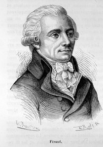 Portrait de Jean Feraud (ou Ferraud), homme politique français (1764-1795) - dans « L