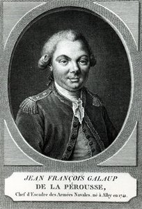 Portrait de Jean François Galaup de La Pérouse (1741-88) - French School