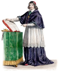 Portrait de Jean-François Paul de Gondi, Cardinal de Retz