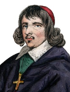 Portrait de Jean François Paul de Gondi (1614-1679), Cardinal de Retz - French School