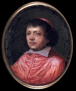 Portrait de Jean-François-Paul de Gondi (Cardinal de Retz) - French School