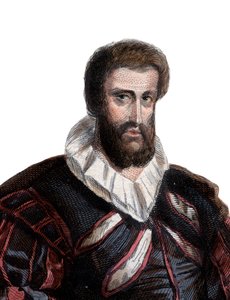 Portrait de Jean Goujon - French School
