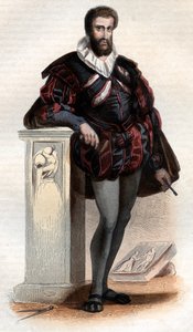 Portrait de Jean Goujon (1510-c.1566) - French School