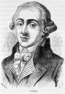 Portrait de Jean Lambert Tallian, politicien français (1767-1820) - dans "L