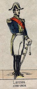 Portrait de Jean Lannes, duc de Montebello, maréchal de France. Image d