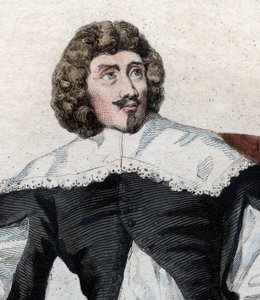 Portrait de Jean Louis Guez de Balzac (1597-1654)