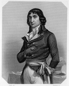 Portrait de Jean Nicolas Billaud Varenne - French School