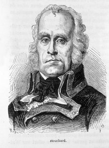Portrait de Jean Nicolas Houchard (1738 - 1793), général français - dans « L