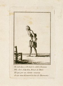 Portrait de Jean Philippe Rameau (1683-1764) - French School
