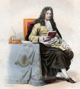 Portrait de Jean Racine (1639-1699), dramaturge français