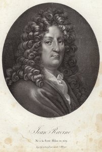 Portrait de Jean Racine - French School