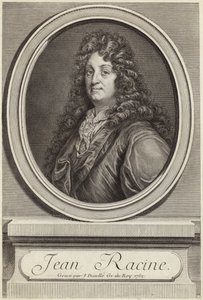 Portrait de Jean Racine - French School
