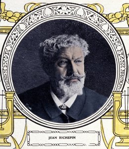 Portrait de Jean Richepin (1849-1926), écrivain français