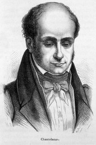 Portrait de Jean de Chantelauze (1787-1859), ministre de la Justice - French School