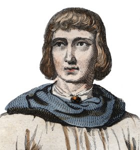 Portrait de Jean de Joinville - French School