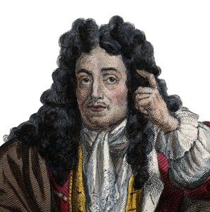 Portrait de Jean de La Bruyère (1645-1696) - French School