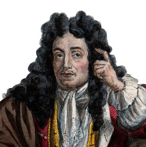 Portrait de Jean de La Bruyère (1645-1696) - French School