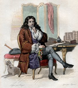 Portrait de Jean de La Fontaine