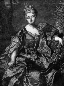 Portrait de Jeanne Bécu, comtesse (ou Madame) du Barry (1743-1793), dernière maîtresse de Louis XV, en Cérès, déesse de l