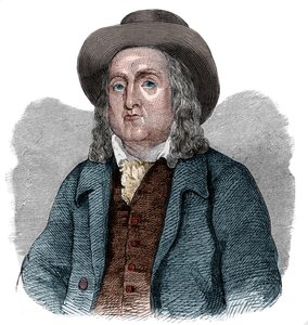 Portrait de Jeremy Bentham (1748-1832) - French School