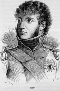 Portrait de Joachim Murat (1767-1815) - dans "L