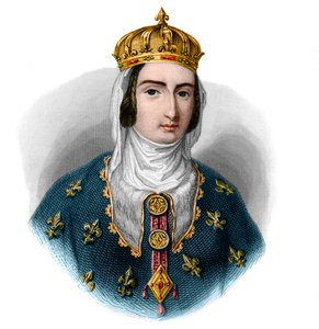 Portrait de Jeanne Ire de Navarre