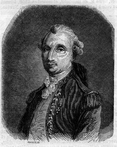 Portrait de Johann Friedrich Blumenbach (1752-1840), anthropologue et biologiste allemand. Gravure de 1852 - French School
