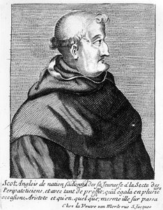 Portrait de John Duns Scotus (c.1265-c.1308) - French School