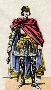 Portrait de Jean II le Bon (1319-1364), roi de France. - French School