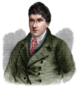 Portrait de John Rennie (1761-1821) - French School