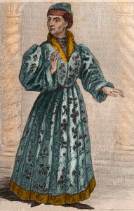 Portrait de Jean sans Peur (1371-1419), duc de Bourgogne