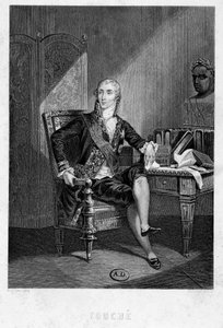 Portrait de Joseph Fouché, député révolutionnaire de la Montagne et organisateur de la Terreur à Lyon - French School