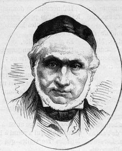 Portrait de Joseph Nicolas Robert Fleury (Robert-Fleury) - French School