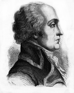 Portrait de Joseph Servan de Gerbey (1741 - 1808) - French School